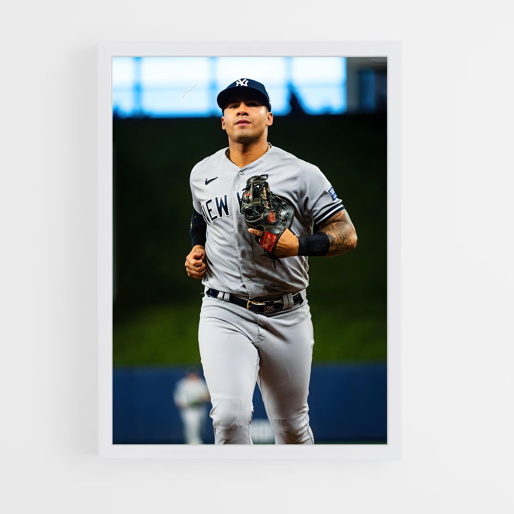 Poster Sur le Sentier du Baseball (vue 3)
